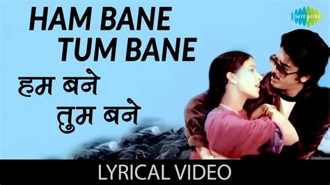 hum bane tum bane mp3 download|hum bane tum bane ek.